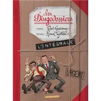 Les dingodossiers Couverture Les dingodossiers