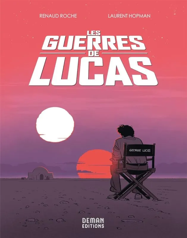 Les guerres de Lucas Couverture Les guerres de Lucas