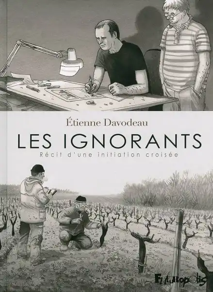 Les ignorants - récit d'une initiation croisée Couverture Les ignorants - récit d'une initiation croisée