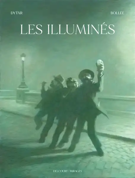 Les illuminés Couverture Les illuminés