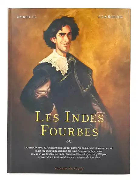 Les indes fourbes Couverture Les indes fourbes