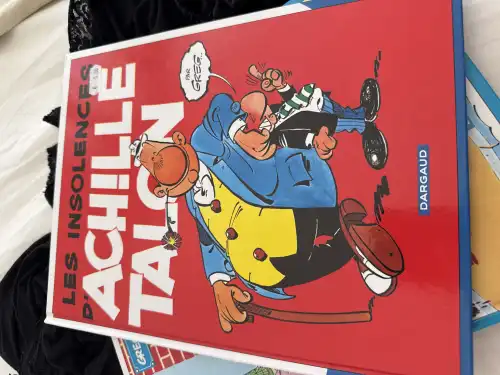 Couverture Les insolences d'Achille Talon