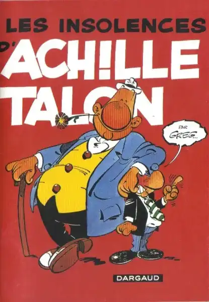 Couverture Les insolences d'Achille Talon
