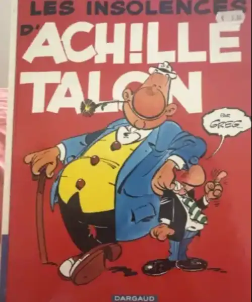 Couverture Les insolences d'Achille Talon