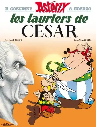 Les lauriers de césar Couverture Les lauriers de césar