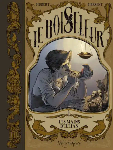Les mains d'Illian Couverture Les mains d'Illian