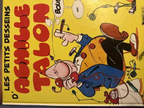 Couverture Les petits desseins d'Achille Talon