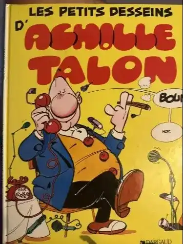 Couverture Les petits desseins d'Achille Talon