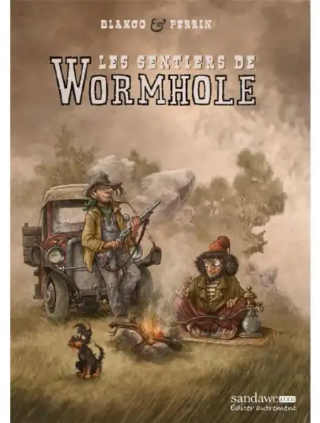 Les sentiers de wormhole Couverture Les sentiers de wormhole