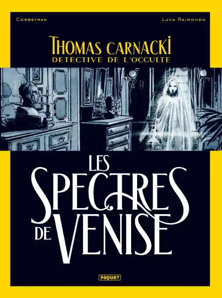 Les spectres de Venise Couverture Les spectres de Venise