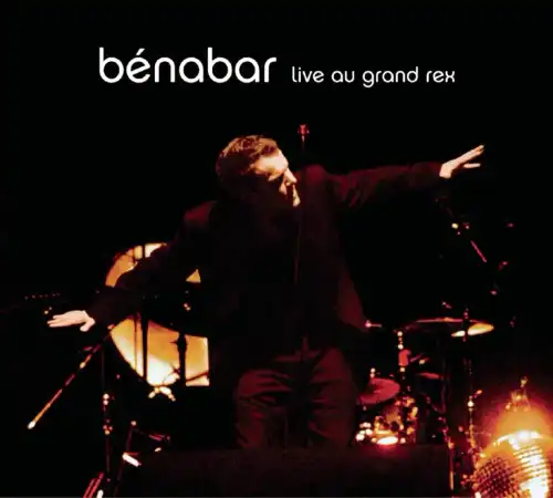 Couverture Live au Grand Rex