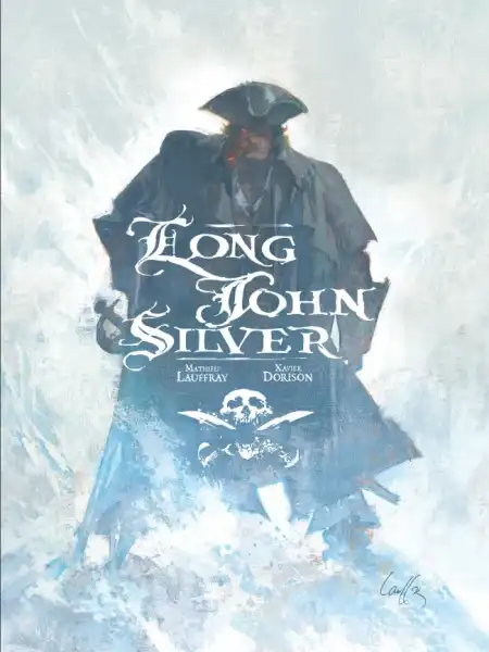 Long John Silver Couverture Long John Silver