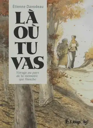 Couverture Là où tu vas