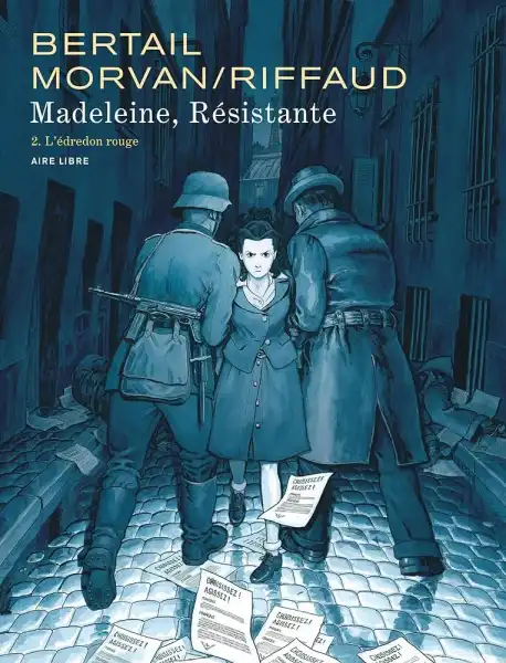 Couverture Madeleine, résistante