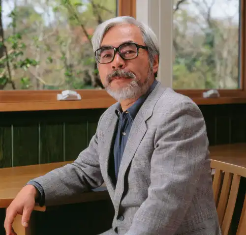 image Hayao Miyazaki