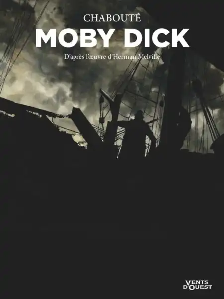Moby Dick Couverture Moby Dick
