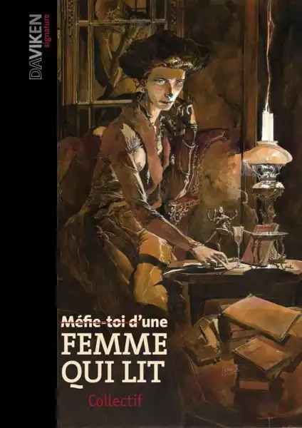 Méfie-toi d'une femme qui lit Couverture Méfie-toi d'une femme qui lit