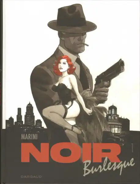 image Noir burlesque