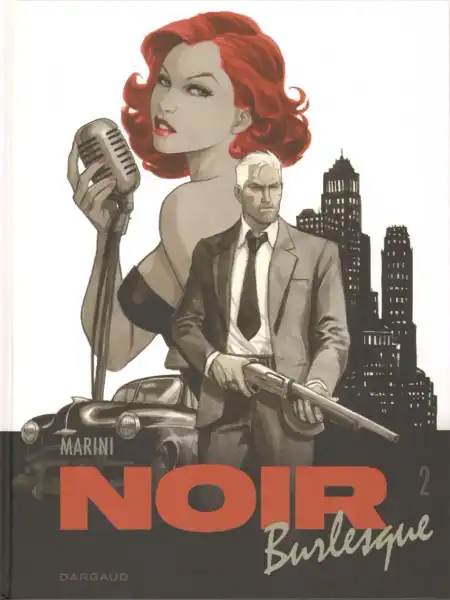 Noir burlesque 2 Couverture Noir burlesque 2