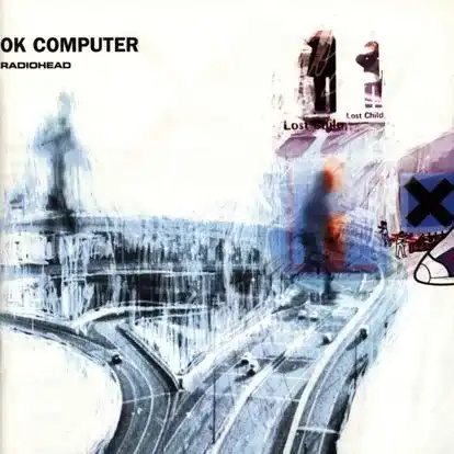 Couverture OK Computer