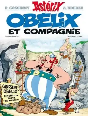 Obélix et compagnie Couverture Obélix et compagnie