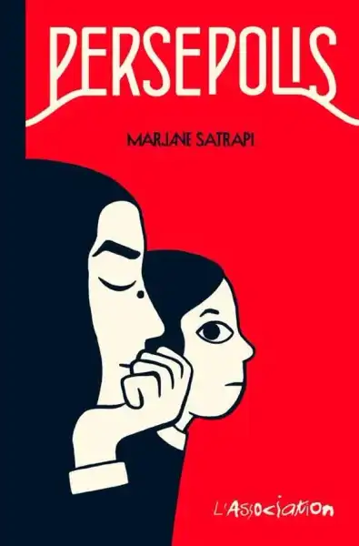 Couverture Persepolis