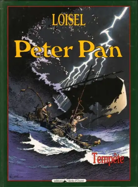 Peter Pan Couverture Peter Pan