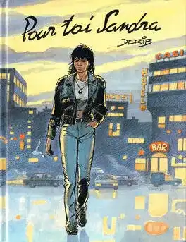 Pour toi Sandra Couverture Pour toi Sandra