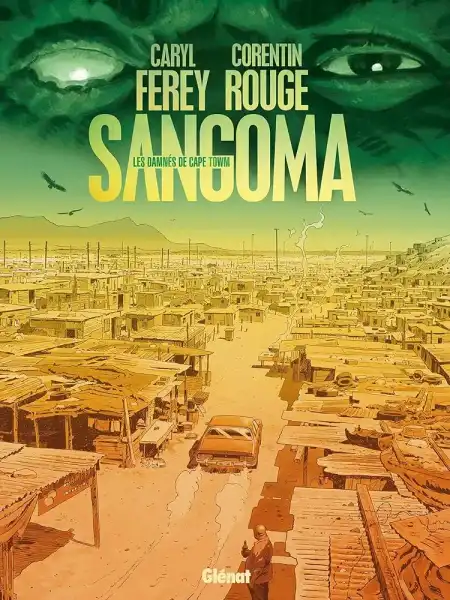 Sangoma, les damnés de Cape Town Couverture Sangoma, les damnés de Cape Town