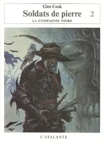 Couverture Soldats de pierre, Tome 2 : Les Annales de la Compagnie noire