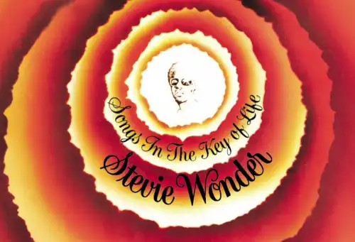 Couverture Songs in the key of life