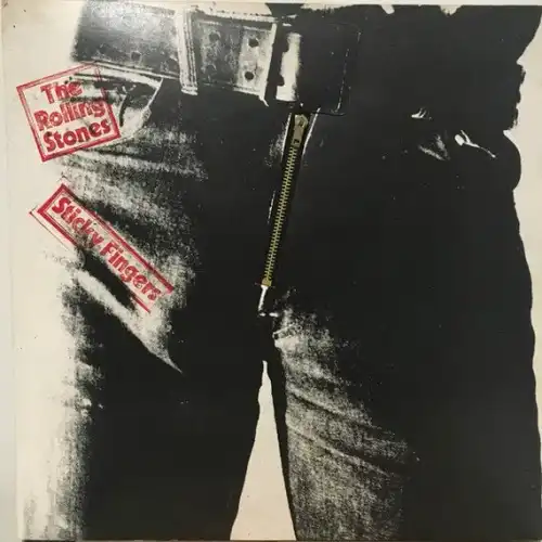 Sticky fingers Couverture Sticky fingers