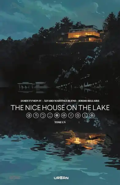 The nice house on the lake tome 1 Couverture The nice house on the lake tome 1