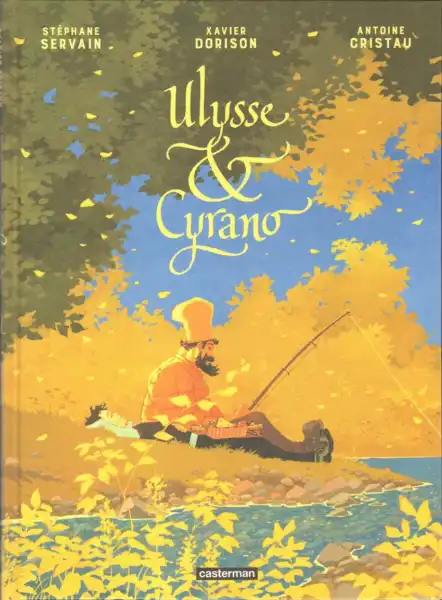 Ulysse & Cyrano Couverture Ulysse & Cyrano
