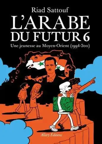 Une jeunesse au moyen-orient (1994-2011) Couverture Une jeunesse au moyen-orient (1994-2011)