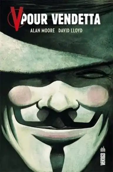 V pour Vendetta Couverture V pour Vendetta