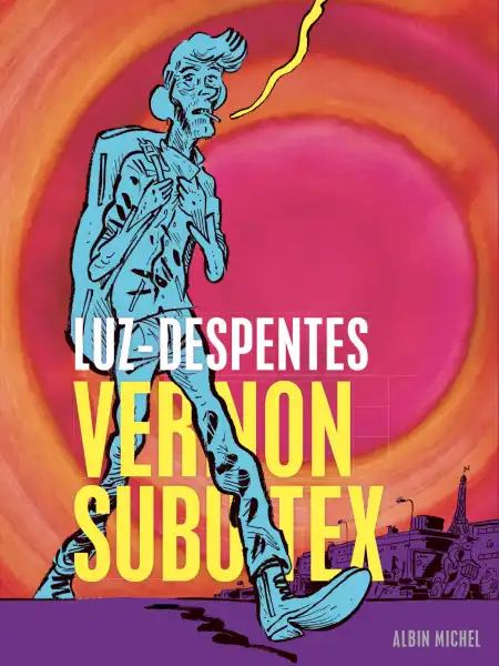 Vernon Subutex Couverture Vernon Subutex
