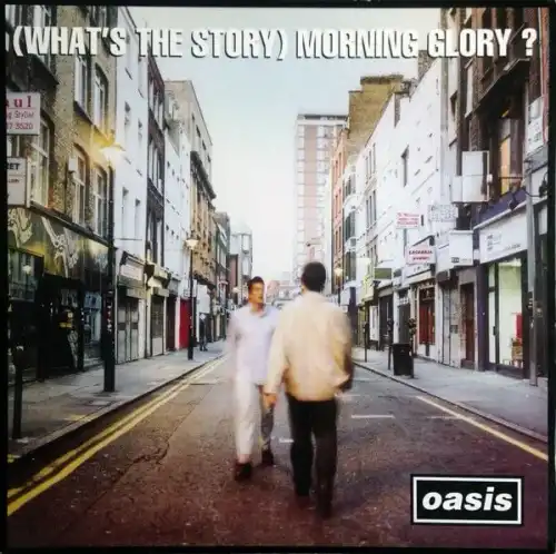 (What's the Story) Morning Glory? Couverture (What's the Story) Morning Glory?