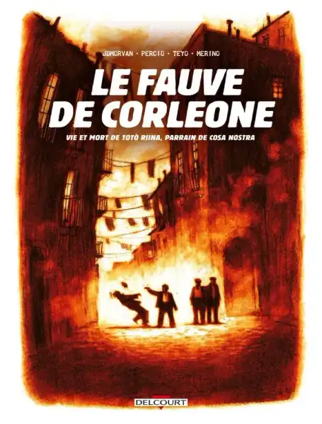 le fauve de corleone Couverture le fauve de corleone