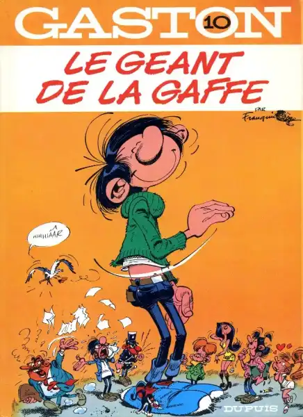 le géant de la gaffe Couverture le géant de la gaffe