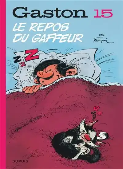 le repos du gaffeur Couverture le repos du gaffeur