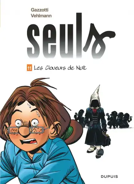 les cloueurs de nuit Couverture les cloueurs de nuit