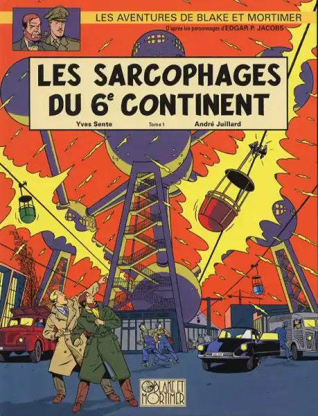 image Black et Mortimer