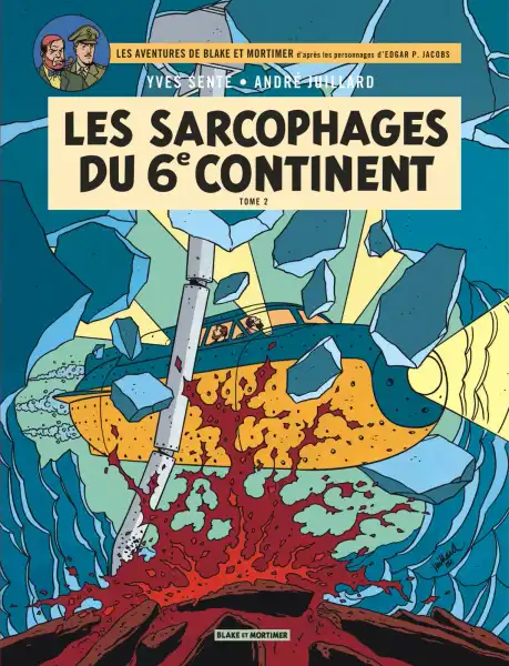 les sarcophages du 6e continent t2 Couverture les sarcophages du 6e continent t2