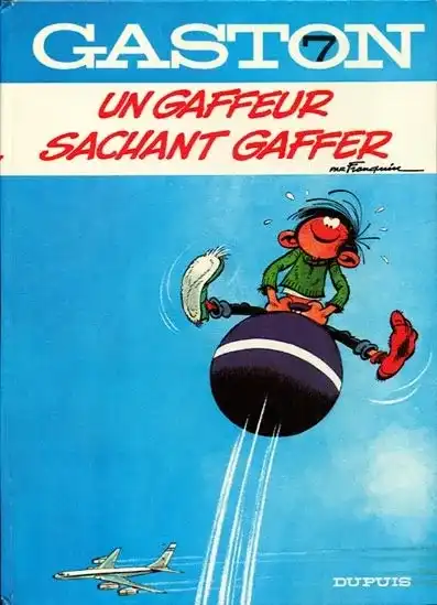 un gaffeur sachant gaffer Couverture un gaffeur sachant gaffer