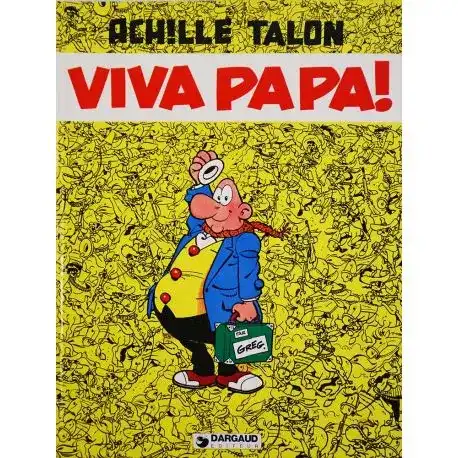viva papa ! Couverture viva papa !