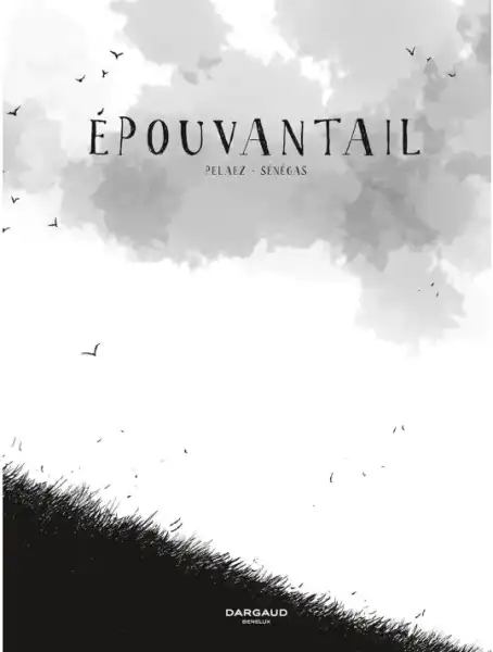 Épouvantail Couverture Épouvantail